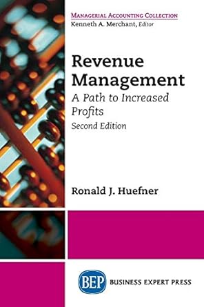 revenue management 2nd edition ronald huefner 1631570935, 978-1631570933