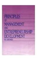 principles of management and entrepreneurship development 2nd revised edition haynes 8173813523, 9788173813528