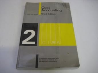 cost accounting subsequent edition mark lee inman 0750609915, 978-0750609913