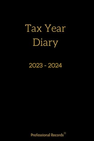 tax year diary  taxed necessities b0bzbn957b