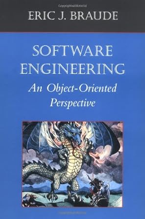 software engineering 1st edition eric j. braude 0471322083, 978-0471322085