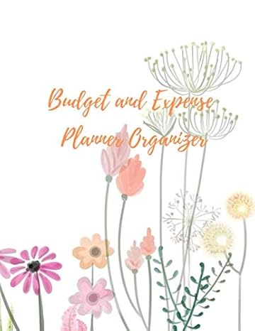 budget and expense planner organizer  angelina b. gilbert 979-8616054739