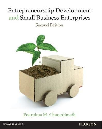 entrepreneurship development and small business enterprises 2nd edition pearson india 8131762262,