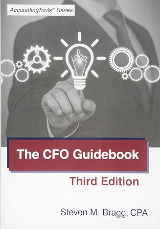 the cfo guidebook  steven m. bragg 1938910915, 978-1938910913