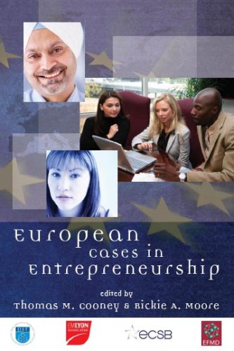 european cases in entrepreneurship 2007 edition cooney, thomas j., rickie moore 1842181440, 9781842181447