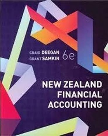 new zealand financial accounting 1st edition  0071013083, 978-0071013086