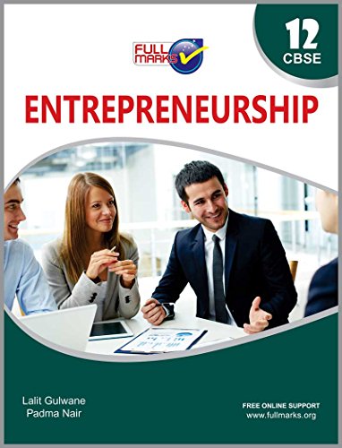 entrepreneurship class 12 cbse  lalit gulwane 9382741232, 9789382741237