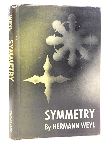 symmetry 1st edition hermann weyl 0691080453, 978-0691080451