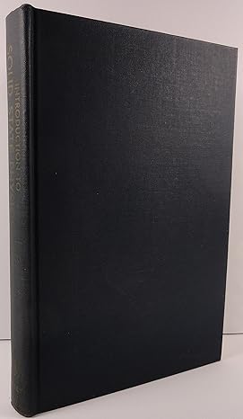 introduction to solid state physics 1st edition charles kittel b0000cilwq