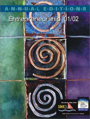 annual editions entrepreneurship 01/02 3rd edition price, robert w., robert 0072433639, 9780072433630