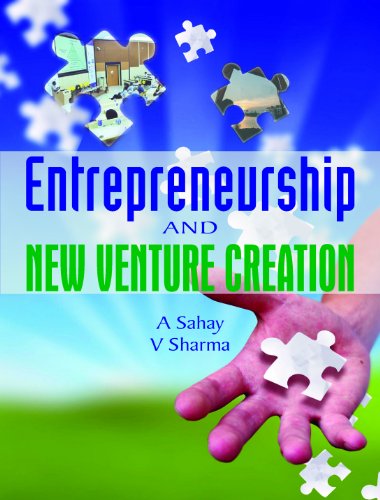 entrepreneurship and new venture creation paperback; 2008-07th-30th edition arun sahay, v. sharma 817446607x,