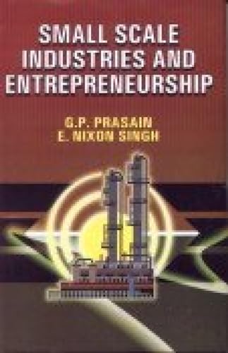 small scale industries and entrepreneurship  g. p. prasain 8183700969, 9788183700962