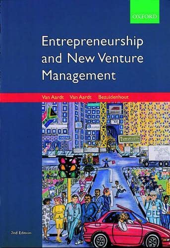 entrepreneurship and new venture management 2nd edition van aardt, isa, carel, bezuidenhout, stefan