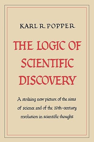 the logic of scientific discovery 1st edition karl r popper 1614277435, 978-1614277439