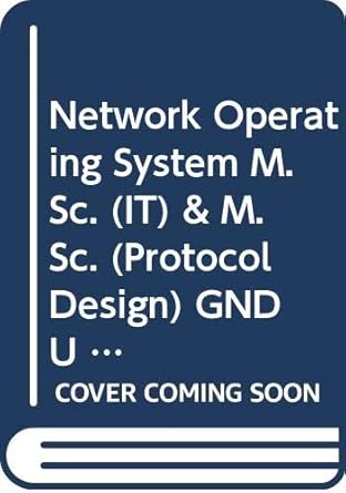 network operating system m sc and m sc gndu 1st edition mandeep kaur gurjeet singh 9327267915, 978-9327267914