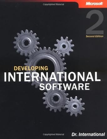 developing international software 2nd edition microsoft corporation, dr. international 0735615837,