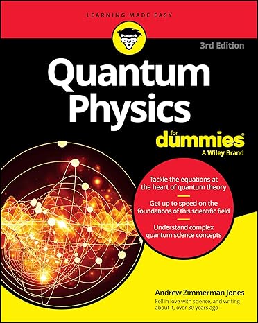 quantum physics for dummies 3rd edition andrew zimmerman jones 1394225504, 978-1394225507