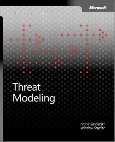 threat modeling 1st edition frank swiderski, window snyder 0735619913, 978-0735619913