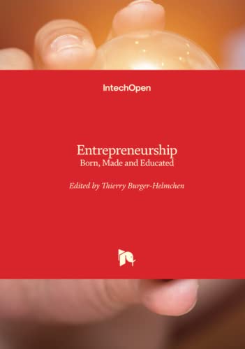 entrepreneurship born made and educated thierry burger helmchen 9535102109, 9789535102106