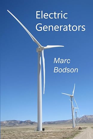 electric generators 1st edition marc bodson b0c7f56xf3, 979-8542666211