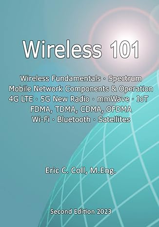 wireless 101 1st edition eric coll 1894887174, 978-1894887175