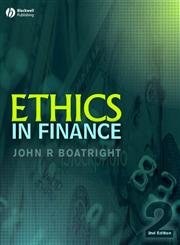 ethics in finance 2nd edition john r boatright 1405156007, 978-1405156004