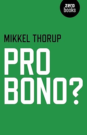 pro bono 1st edition mikkel thorup 1782798676, 978-1782798675