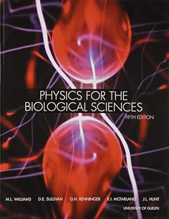 physics for the biological sciences 1st edition graham hallett 0176620990, 978-0176620998