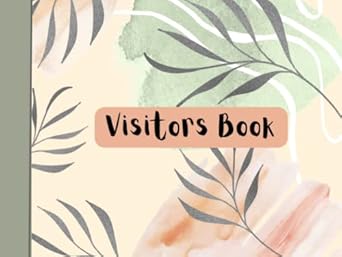 visitors book 1st edition anusha patterson b0c6bqj7tp