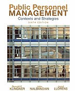 public personnel management contexts and strategies 1st edition  b004d7wdfg