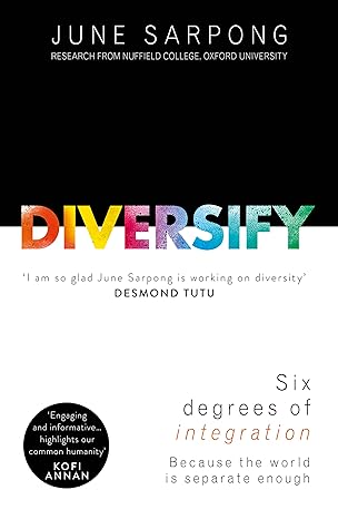 diversify 1st edition june sarpong 0008242089, 978-0008242084