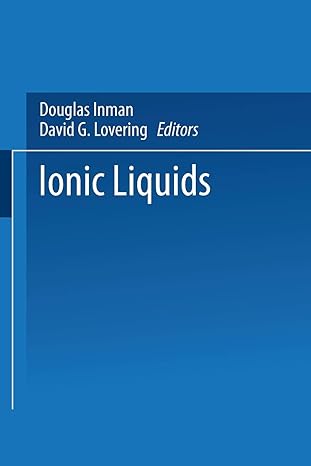 ionic liquids 1981st edition douglas inman ,david g lovering 1475709226, 978-1475709223