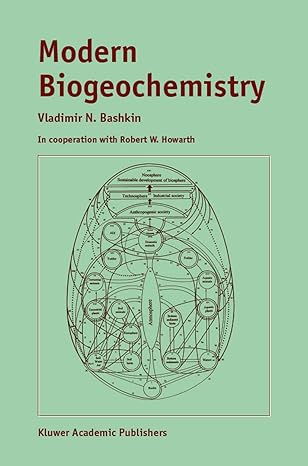 modern biogeochemistry 2002nd edition v n bashkin ,robert w howarth 1402009941, 978-1402009945