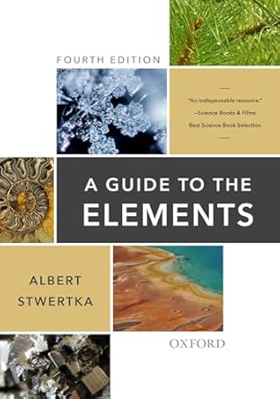 a guide to the elements 1st edition albert stwertka 0190682353, 978-0190682354