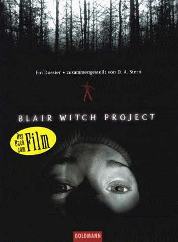 blair witch project ein dossier 1st edition stern, david a. 344244666x, 9783442446667