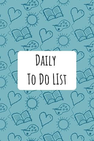 daily to do list 1st edition blue prism support b0cdnc7tmc