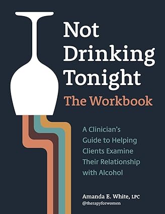 not drinking tonight the workbook a clinician s guide to helping clients examine their relationship with