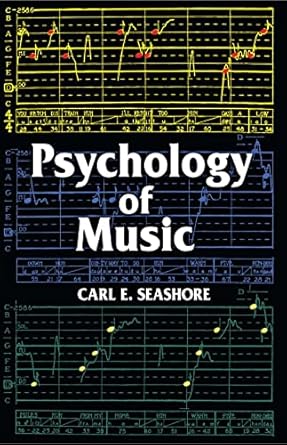 psychology of music 1st edition carl e. seashore 0486218511, 978-0486218519