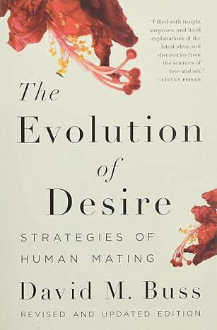 evolution of desire 4th edition david m. buss 0465097766, 978-0465097760