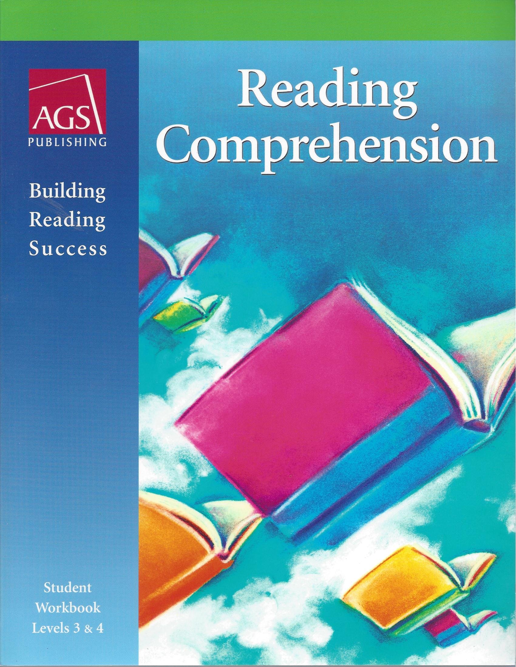 reading comprehension   levels 3 and 4 2002nd edition ags project team 0785432094, 9780785432098