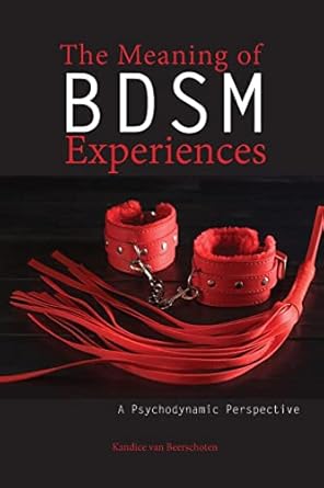 the meaning of bdsm experiences a psychodynamic perspective 1st edition kandice van beerschoten 1934844543,