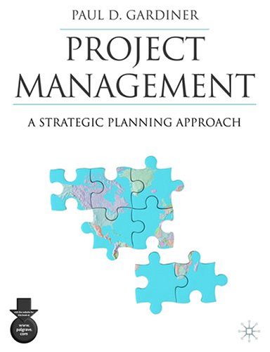 project management  paul d. gardiner 0333982215, 9780333982211