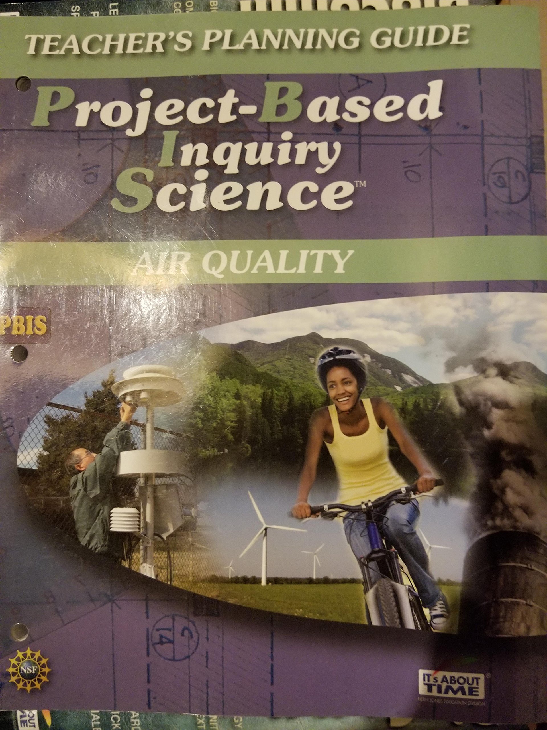 project based inquiry science air quality  kolodner et al. 1585916307, 9781585916306