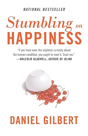 stumbling on happiness 1st edition daniel gilbert 1400077427, 978-1400077427