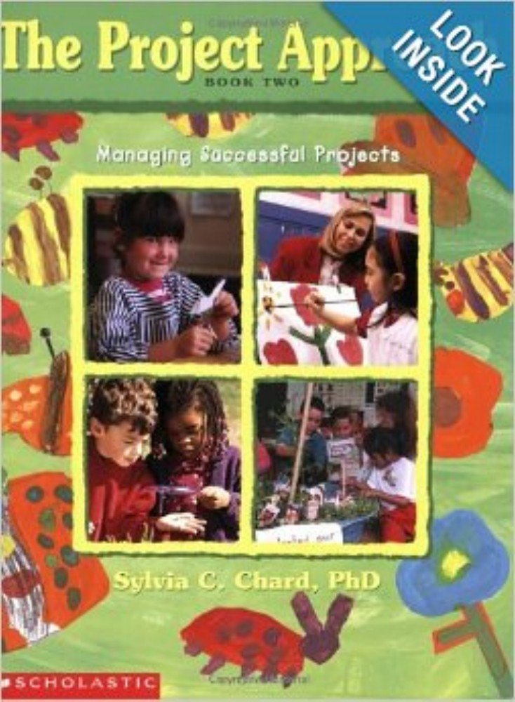 the project approach managing successful projects  chard, sylvia, sylvia c. 0590128531, 9780590128537