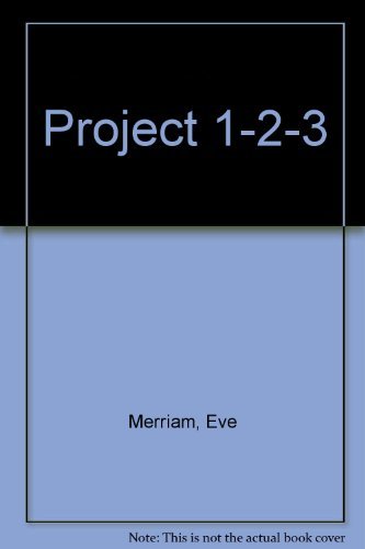 project 1 2 3 1st edition eve merriam 0070415161, 9780070415164