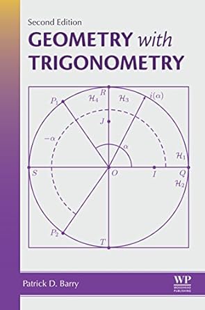 geometry with trigonometry 2nd edition patrick d barry b01a0uphzm, 978-0128050668