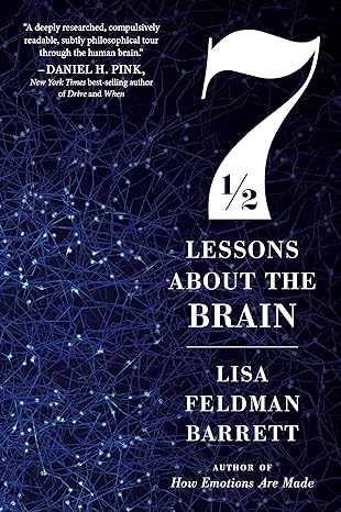 seven and a half lessons about the brain 1st edition lisa barrett 035864559x, 978-0358645597