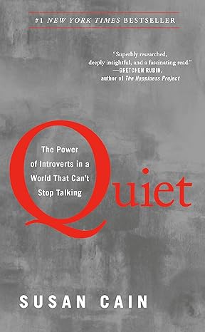 quiet the power of introverts in a world that can t stop talking 1st edition susan cain 0307352153,