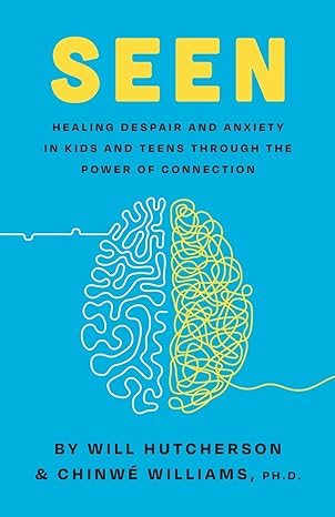 seen despair and anxiety in kids and teenagers and the power of connection 1st edition will hutcherson ,ncc